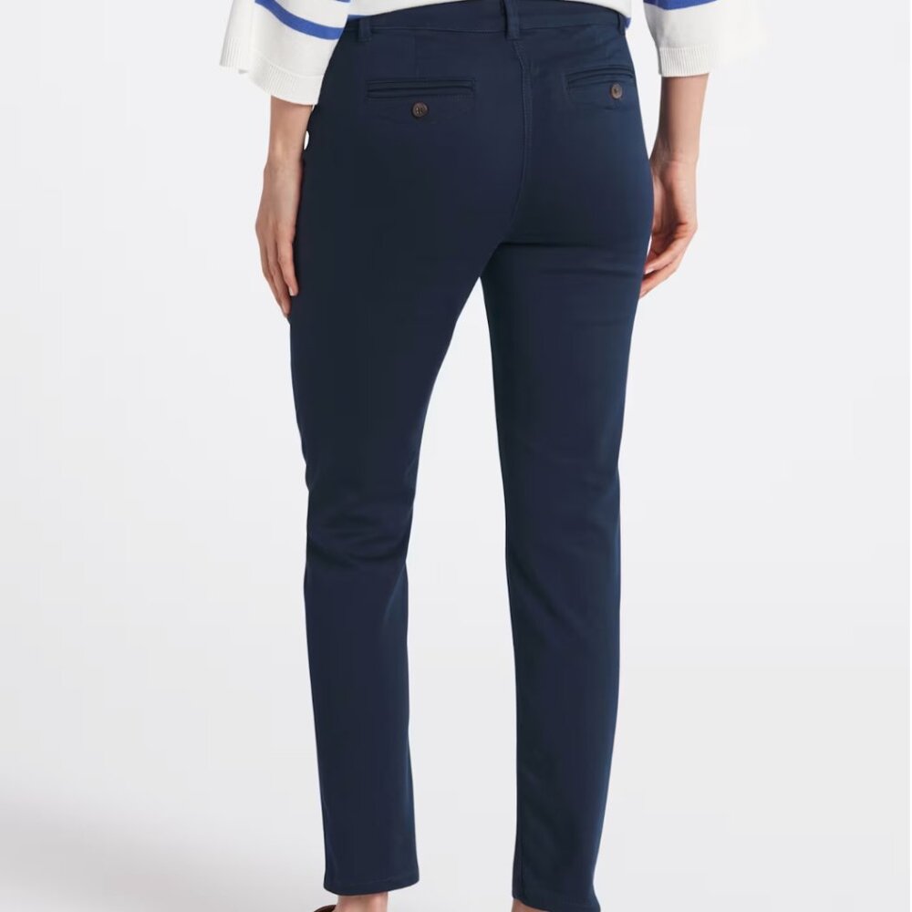 Harrietta Mid Rise Skinny Pant - size 6, 29" inseam